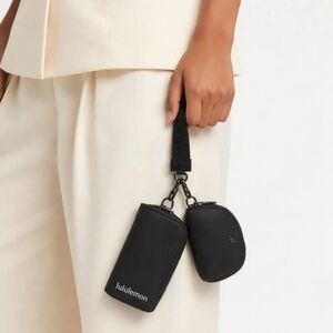 lululemon athletica Black Key & Card Holder Set